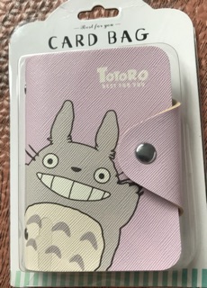 กระเป๋าใส่นามบัตรtotoro