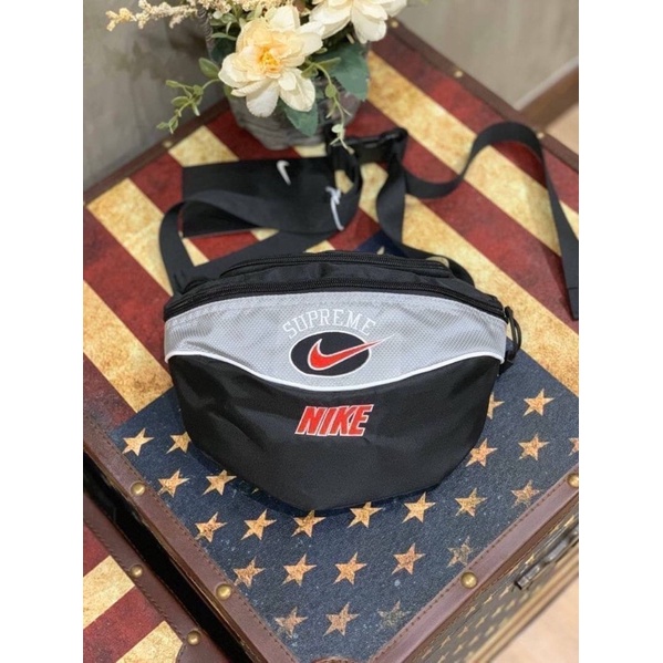 supreme-x-nike-waist-bag-outletเป็นการร่วมงานระหว่าง2บริษัท