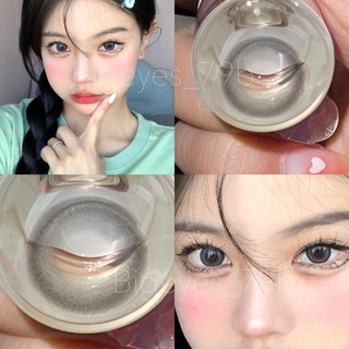 ✨Gray ขนาดตาโต (Bigeyes) ☀️กรองแสง uv จดทะเบียนถูกต้อง 🇰🇷คอนแทคเลนส์สัญชาติเกาหลี🇰🇷