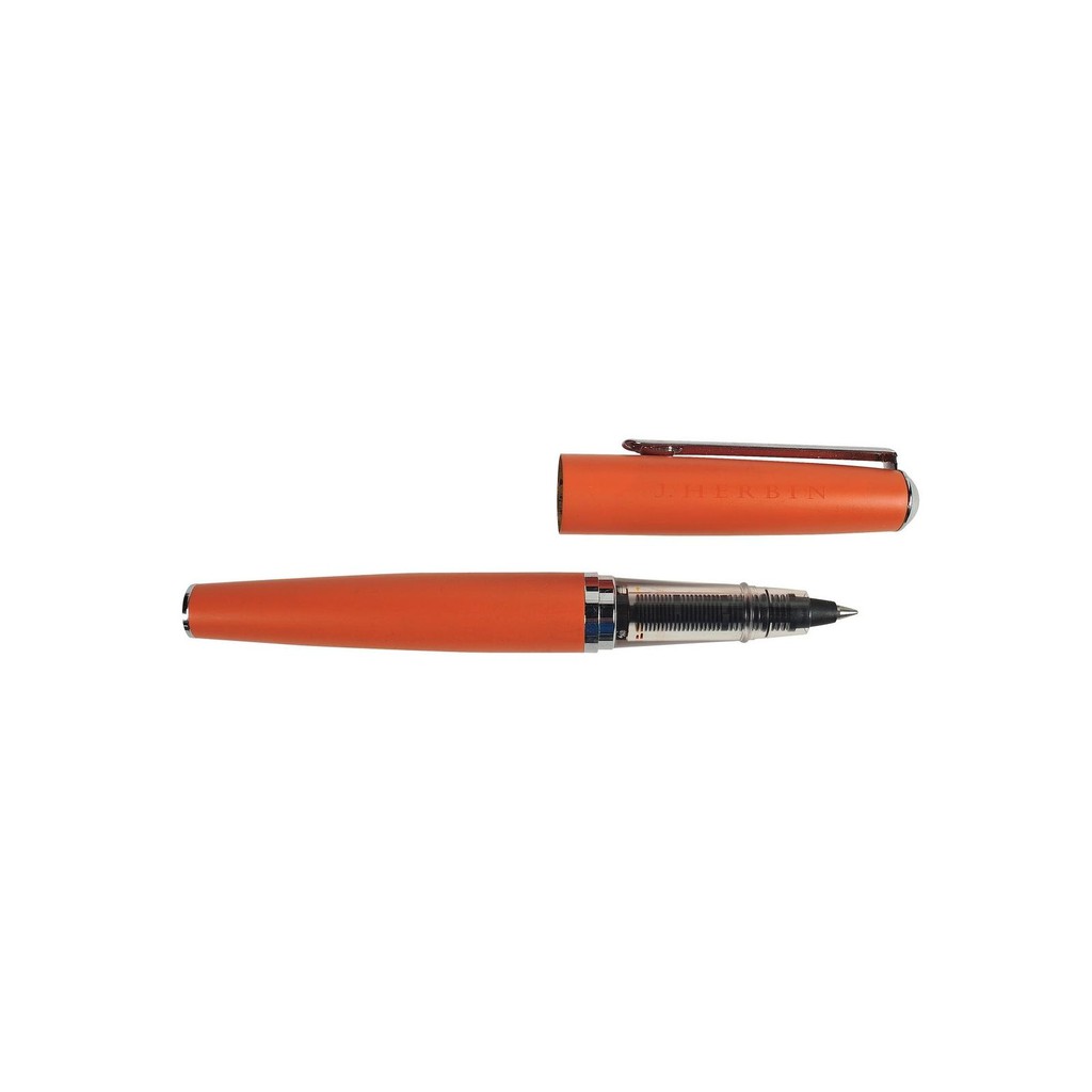 ปากกาโรลเลอร์-j-herbin-metal-roller-pen-orange