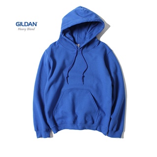 สินค้า Gildan® Heavy Blend™ Adult Hooded Sweatshirt Royal ฮู้ดแบบสวม - น้ำเงิน