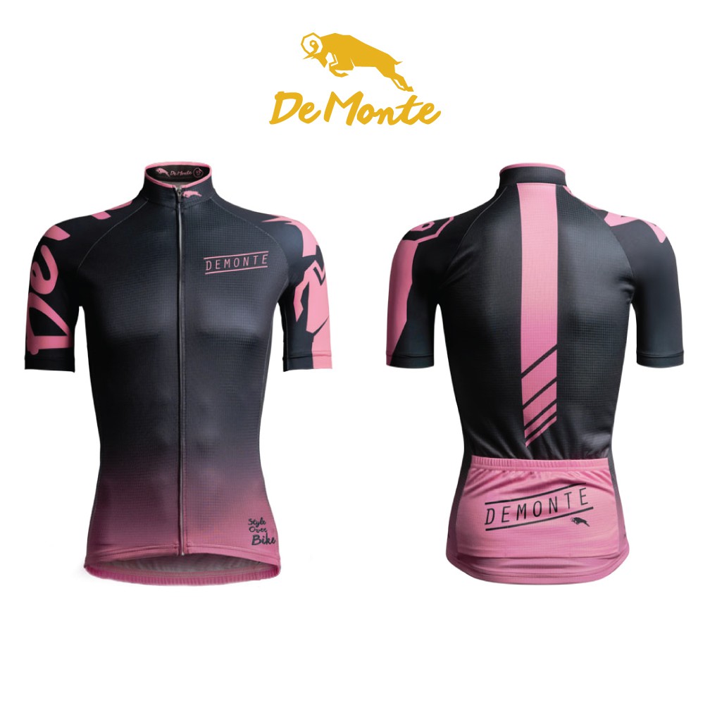 demonte-cycling-เสื้อจักรยานผู้ชาย-ลายแกะ-เนื้อผ้า-drymax-ระบายอากาศดีมาก