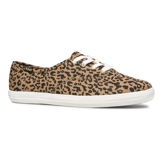 ภาพหน้าปกสินค้าKeds รุ่น Champion Cheetah รองเท้าผ้าใบ ผู้หญิง สี BROWN/BLACK - WF64025 ที่เกี่ยวข้อง