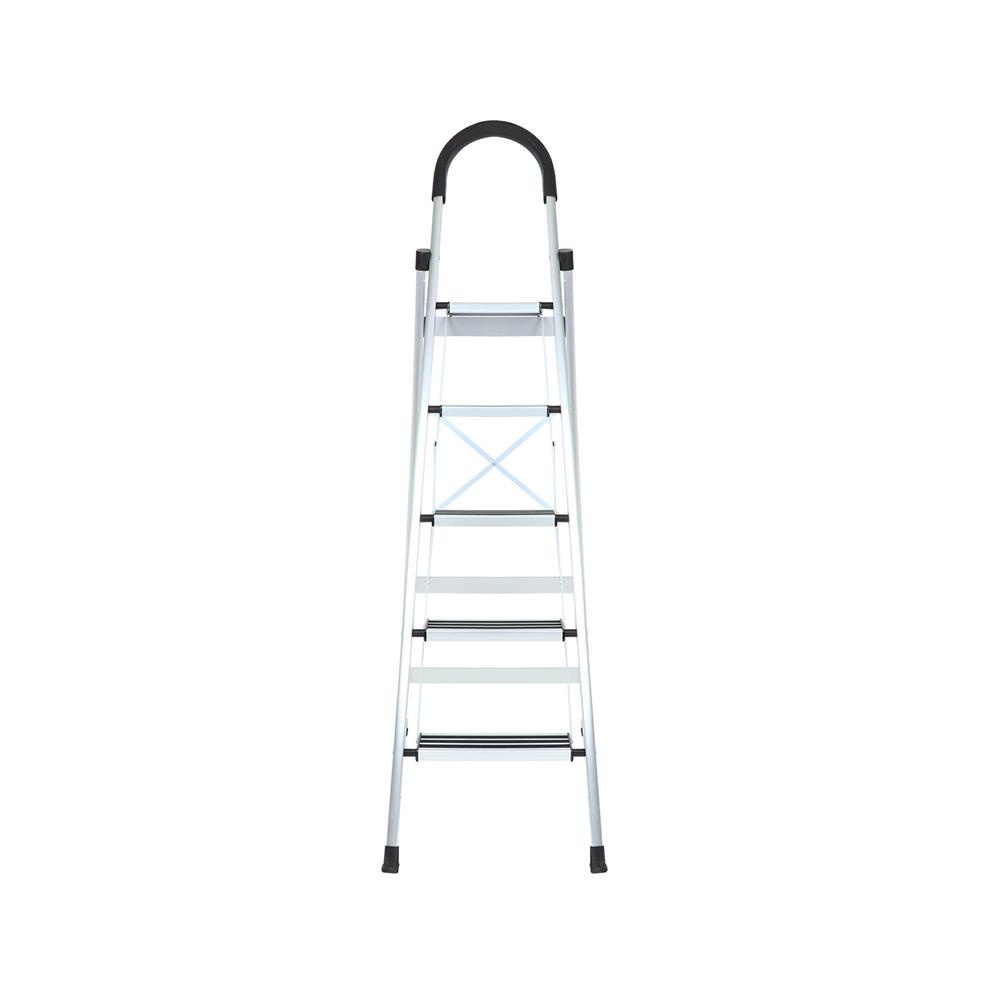 บันไดอะลูมิเนียมทรง-a-มีมือจับ-matall-5-ขั้น-บันไดสเต็ป-a-frame-aluminum-ladder-with-handle-bar-matall-5-step