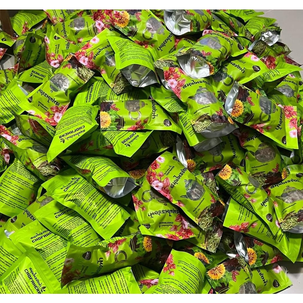 ภาพสินค้าโฉมใหม่ สมุนไพรช่อฟ้า ขนาด 120กรัม Chofaherb จากร้าน panlann บน Shopee ภาพที่ 5