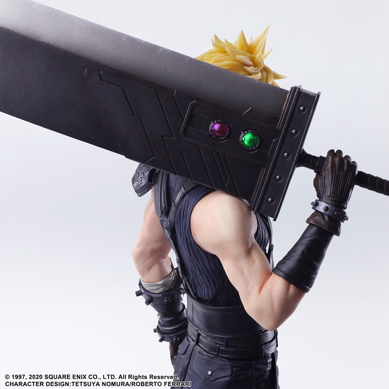 pre-order-จอง-final-fantasy-vii-remake-static-arts-cloud-strife-square-enix-อ่านรายละเอียดก่อนสั่งซื้อ