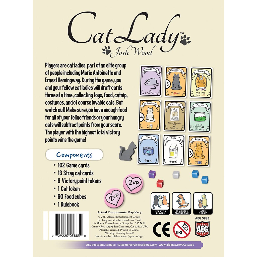 ของแท้-cat-lady-board-game