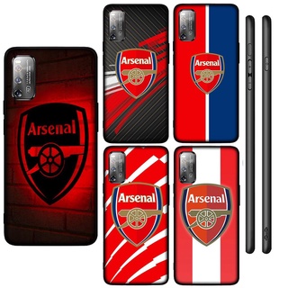 Samsung A02 A12 A32 A52 A72 F62 M02 M62 4G 5G TPU Soft Silicone Case Cover K61 Arsenal Football Club