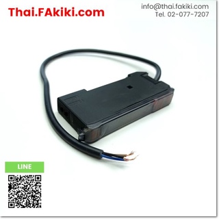 มือสองพร้อมส่ง,(D)Used*, E3X-DA11-S Digital Fiber Sensor Amplifier 0.8m ,OMRON (66-003-681)