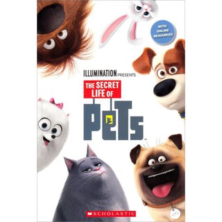 DKTODAY หนังสือ POPCORN READERS 1:THE SECRET LIFE OF PETS