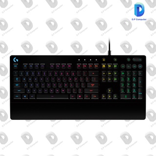 คีย์บอร์ด Logitech G213 PRODIGY RGB Gaming Keyboard สินค้าใหม่ รับประกัน 2 ปี