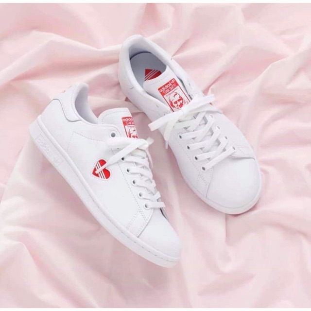 Stan smith top femme valentine