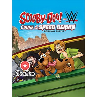 หนัง DVD SCOOBY-DOO! AND WWE CURSE OF THE SPEED DEMON สคูบี้ดู ตอน คำสาปปีศาจพันธุ์ซิ่ง