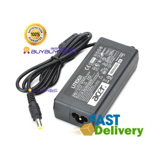 สินค้า buybuytech ACER Output: 19V 3.42 A Power Supply AC Adapter สำหรับแล็ปท็อปของ