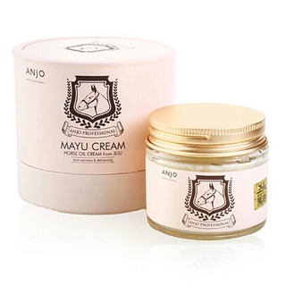 Anjo Mayu Cream Horse Oil Cream 70g. ครีมน้ำมันม้า