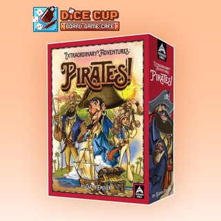 [ของแท้] Extraordinary Adventures: Pirates Board Game
