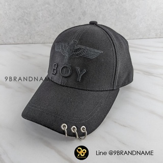 NEW หมวก BOY LONDON CAP / มีห่วงปักดำ Size Free