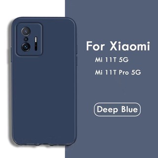 Mi11T(พร้อมส่งในไทย)เคสTPU​นิ่ม​สีพาสเทลคลุมกล้องXiaomi Mi11T 5G/Mi11T Pro 5G/Mi11 Lite 5G NE/Mi11Lite 4G/5G