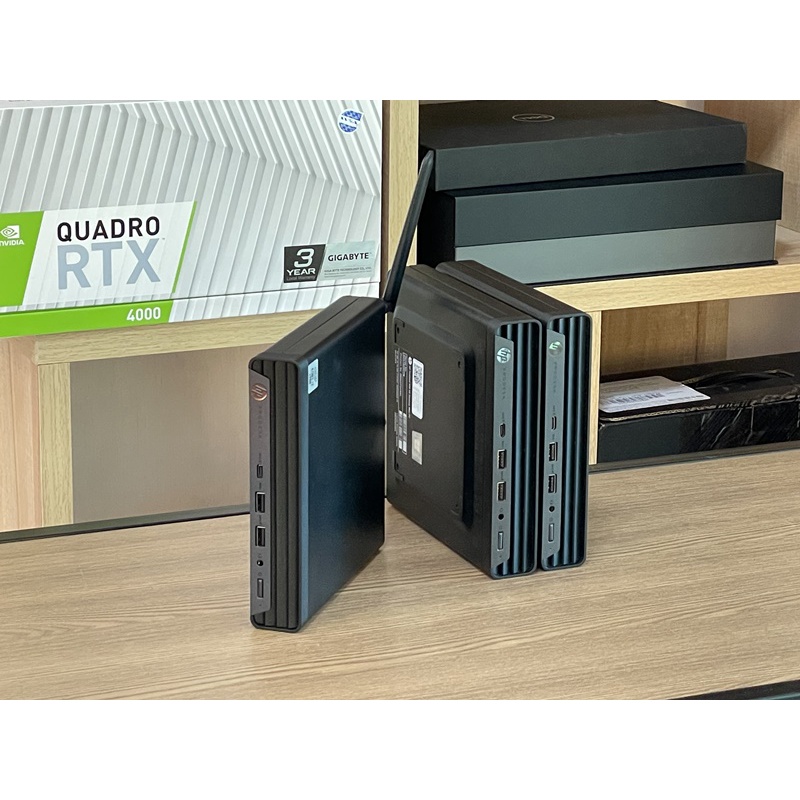 HP ProDesk 600 G6 Desktop Mini i710700T SSD256GB RAM16GB Win 10 Pro