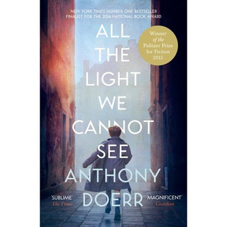 หนังสือภาษาอังกฤษ All the Light We Cannot See by Anthony Doerr