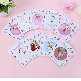 MINI พร้อมส่งด่วน กระจกพกพา น่ารักน่าใช้ น้ำหนักเบา พกพาง่าย ลายน่ารักสดใส กระจกแบบพกพา