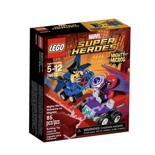 Lego Marvel #76073 Mighty Micros: Wolverine vs. Magneto