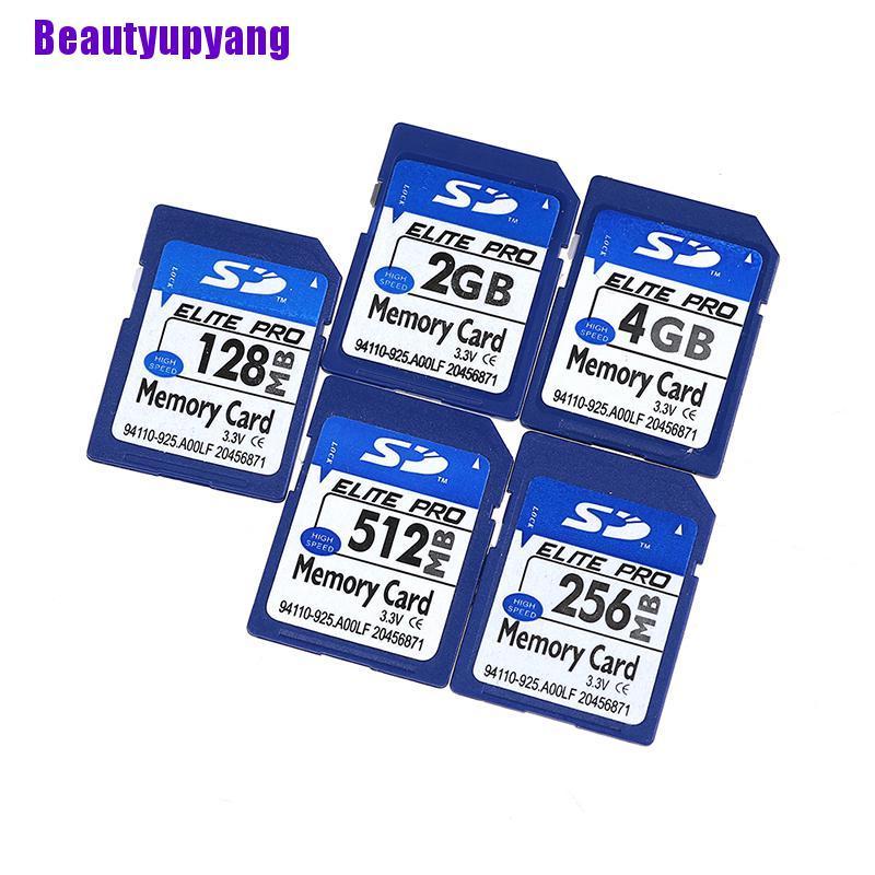 xbeautyupyang-128-mb-256-mb-512-mb-2gb-4gb-sd-standard-การ์ดหน่วยความจําดิจิตอล