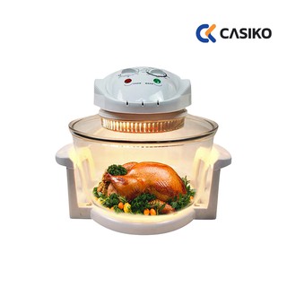 ภาพหน้าปกสินค้าCASIKO หม้ออบลมร้อน ขนาด12ลิตร รุ่น CK 8900 ที่เกี่ยวข้อง