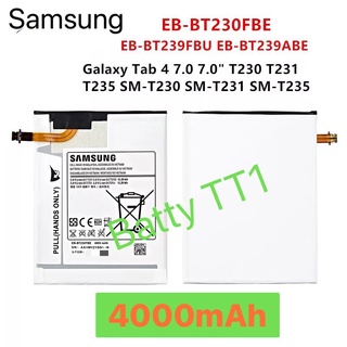 แบตเตอรี่ Samsung Galaxy Tad A 8.0 T355 T350 P350 EB-BT355ABE 4200mAh ประกัน 3 เดือน