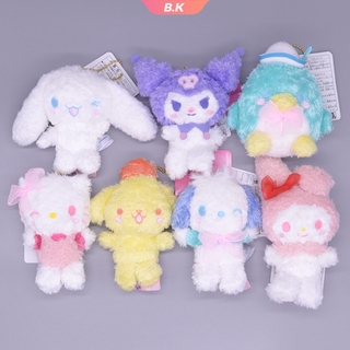 ภาพหน้าปกสินค้าSANRIO ตุ๊กตายัดนุ่น รูปการ์ตูน Kuromi Melody Cinnamoroll Hello Kitty Pachacco Pudding Dog Penguin ของเล่นสําหรับเด็ก ที่เกี่ยวข้อง