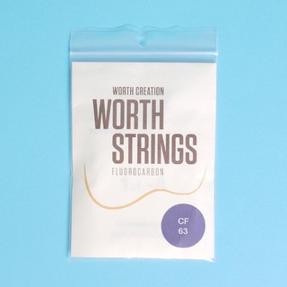 Worth CF Clear Ukulele Strings - Double Pack สายอูคูเลเล่ ยี่ห้อเวิร์ท ซีเอฟ