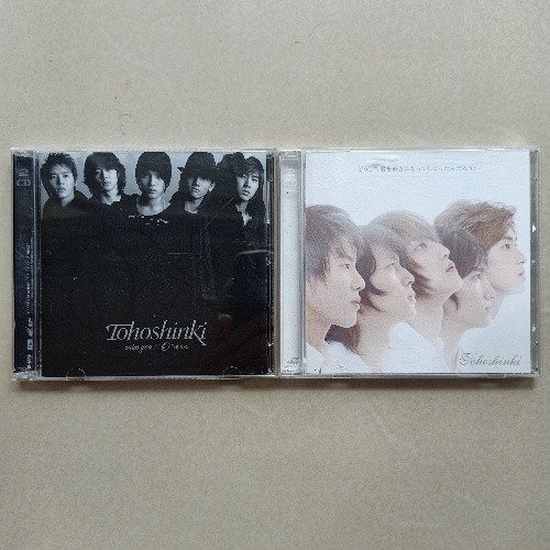 tohoshinki-ซีดีเพลงญี่ปุ่น-audio-cd-2-album