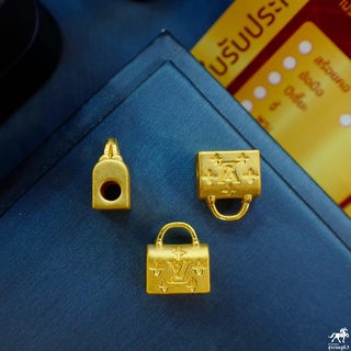 ภาพหน้าปกสินค้าชาร์มกระเป๋าแอลวีสปีดี้(Speedy)1.1-1.2 กรัม ทองคำแท้ 99.99% ขนาด 11 มิล ⛩งานแต่งปี่เซี๊ยะทองคำแท้ฮ่องกง ที่เกี่ยวข้อง