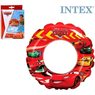 Intex ห่วงยางเด็ก ห่วงยางเป่าลม ห่วงยาง ลายคาร์ 20 นิ้ว 58260