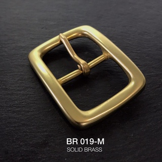 สินค้า BR019-Mหัวเข็มขัดทองเหลือง ขนาด 38มิลหรือ 1.5นิ้ว แบบ M**ราคาต่อชิ้น**