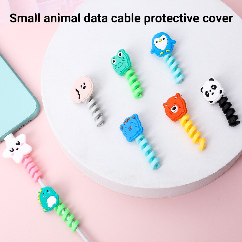 1-ชิ้น-universal-wire-protector-น่ารักการ์ตูนสัตว์แขนป้องกัน-เกลียวแขนคลิปสายไฟหูฟัง-organizer-multi-pattern-สายชาร์จ-organizer