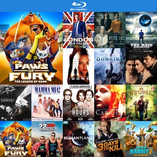 Bluray แผ่นบลูเรย์ Paws of Fury The Legend of Hank (2022) อุ้งเท้าพิโรธ ตำนานของแฮงค์ หนัง เครื่องเล่นบลูเรย์ player