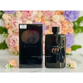 Gucci Guilty intense pour homme น้ำหอมแท้แบรนด์เนมเค้าเตอร์ห้างของแท้จากยุโรป❗️