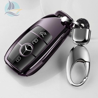 ฝาครอบกุญแจ Mercedes-Benz glb200 มีไว้สำหรับ 20 รุ่นของกล่องใส่กุญแจแฟชั่นแบบไดนามิก GLB แบบหัวเข็มขัดผู้ชายและผู้หญิงระ