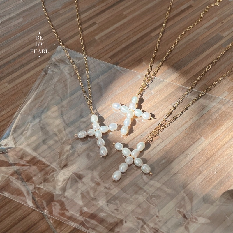 lila-necklace-i-สร้อยคอมุกน้ำจืด
