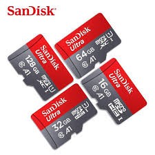 แท้-ประกัน10ปี-sandisk-ultra-64gb-32gb-a1-class-10-microsdhc-micro-sd-card