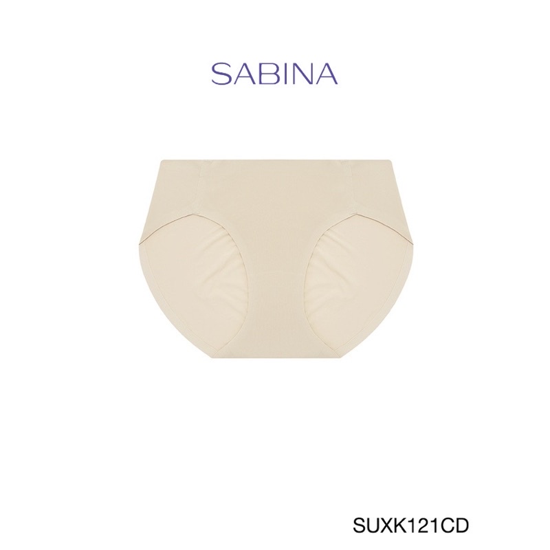 sabina-กางเกงชั้นใน-รหัส-suxk121-รุ่น-soft-collection-bikini-สีเนื้อเข้ม-และดำ