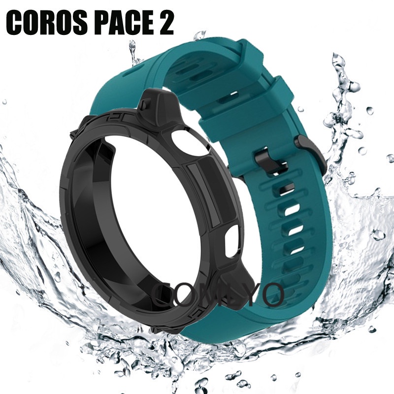 coros-pace-2-เคส-tpu-นิ่ม-กันชน-ป้องกัน-สายซิลิโคน-สร้อยข้อมือ-กีฬา-ฟิล์มกันรอยหน้าจอ-สําหรับผู้ชาย-ผู้หญิง-นาฬิกาสมาร์ท