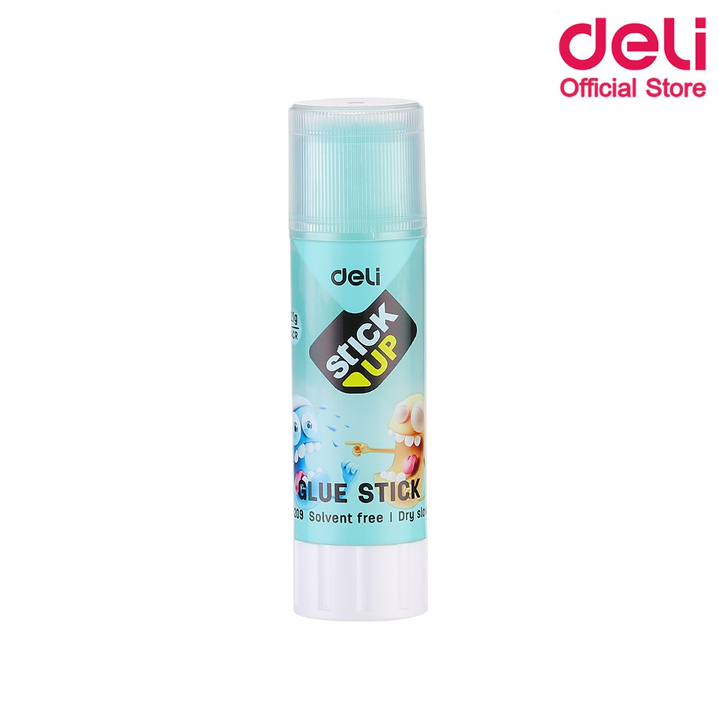 deli-a20900-pvp-glue-stick-กาวแท่ง-ขนาด-21-ml-สีใส-สะดวก-ปลอดสารพิษ-สำหรับเด็ก-ลายการ์ตูน-คละสี-1-ชิ้น-กาวแท่งpvp-กาว