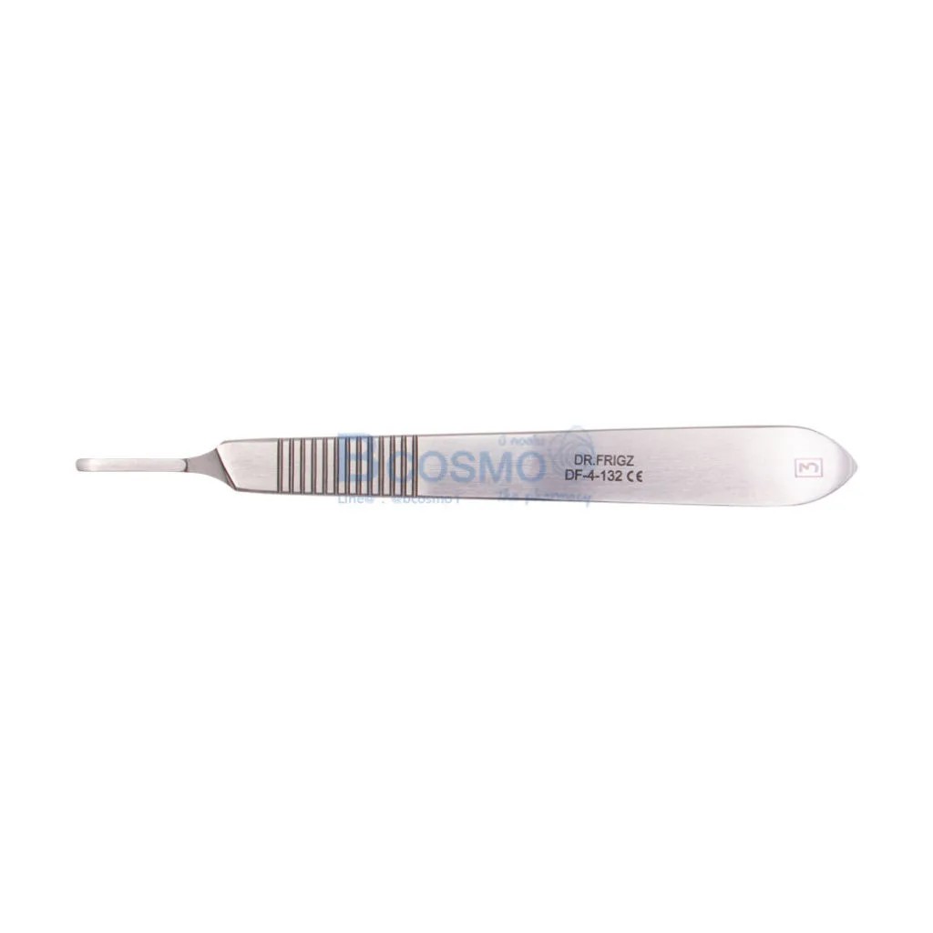 ด้ามมีด-ผ่าตัด-scalpel-handle-htm-no-3-ผลิตจากสแตนเลสคุณภาพดี-bcosmo-the-pharmacy