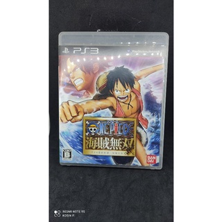 แผ่นแท้ PS3 เกมส์ One piece เดินลุย สภาพสวย ใช้งานได้ปกติ สินค้าดี ไม่มีย้อมแมว สายสะสมไม่ควรพลาด