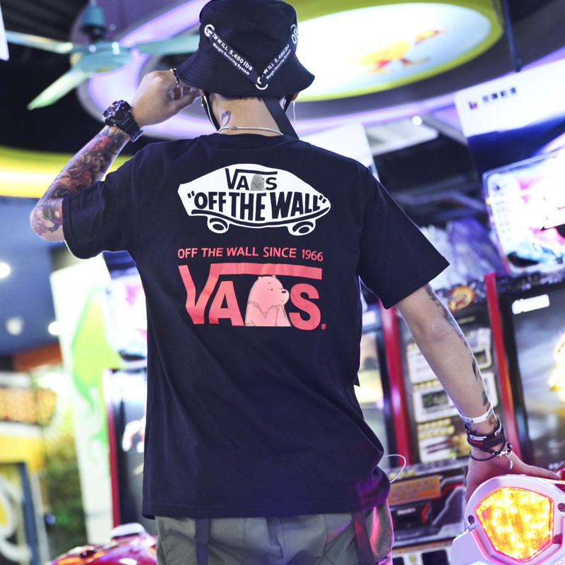vans-piuvey-เสื้อยืดแขนสั้น-ทรงหลวม-แฟชั่นฤดูใบไม้ผลิ-และฤดูร้อน-สําหรับผู้ชาย