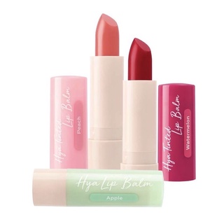 CUTE PRESS ลิป บาล์ม HYA TINTED LIP BALM ไฮยา ทินท์ ลิป บาล์ม ขนาด 3.7 กรัม