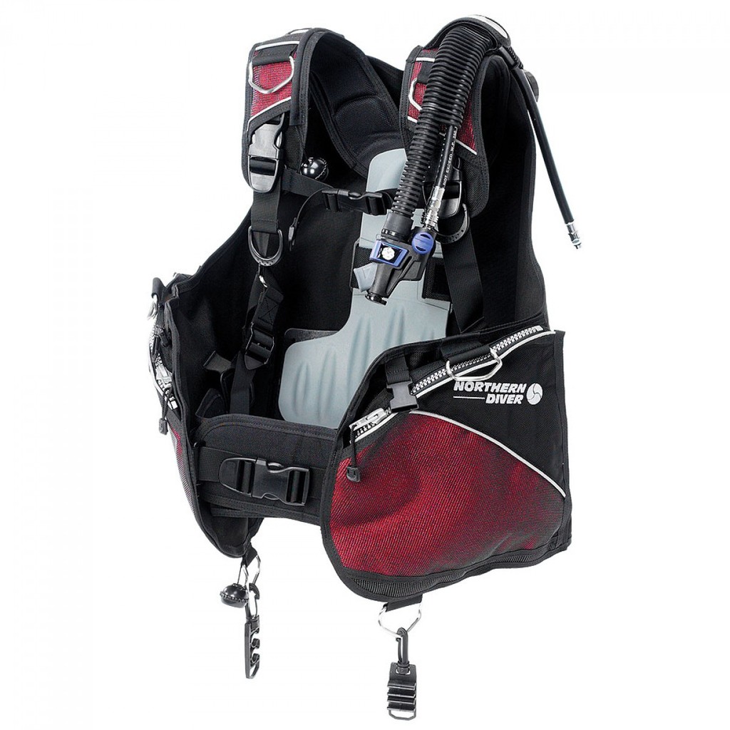 อุปกรณ์ดำน้ำ BCDs Buoyancy Control Devices ยี่ห้อ Northern Diver