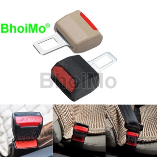 Bhoimo คลิปขยายเข็มขัดนิรภัยรถยนต์ อเนกประสงค์ ปลั๊กออโต้ ฟรีซ็อกเก็ต สีดํา สีเทา สีเบจ